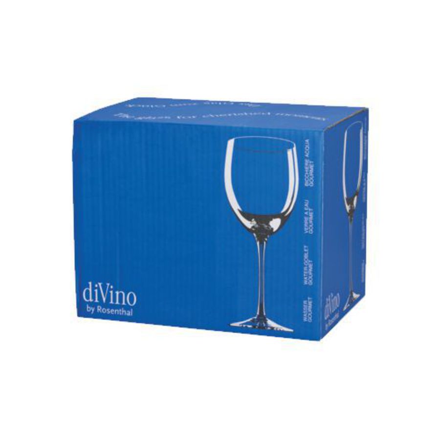 DiVino Water Goblet Set of 6 image 1